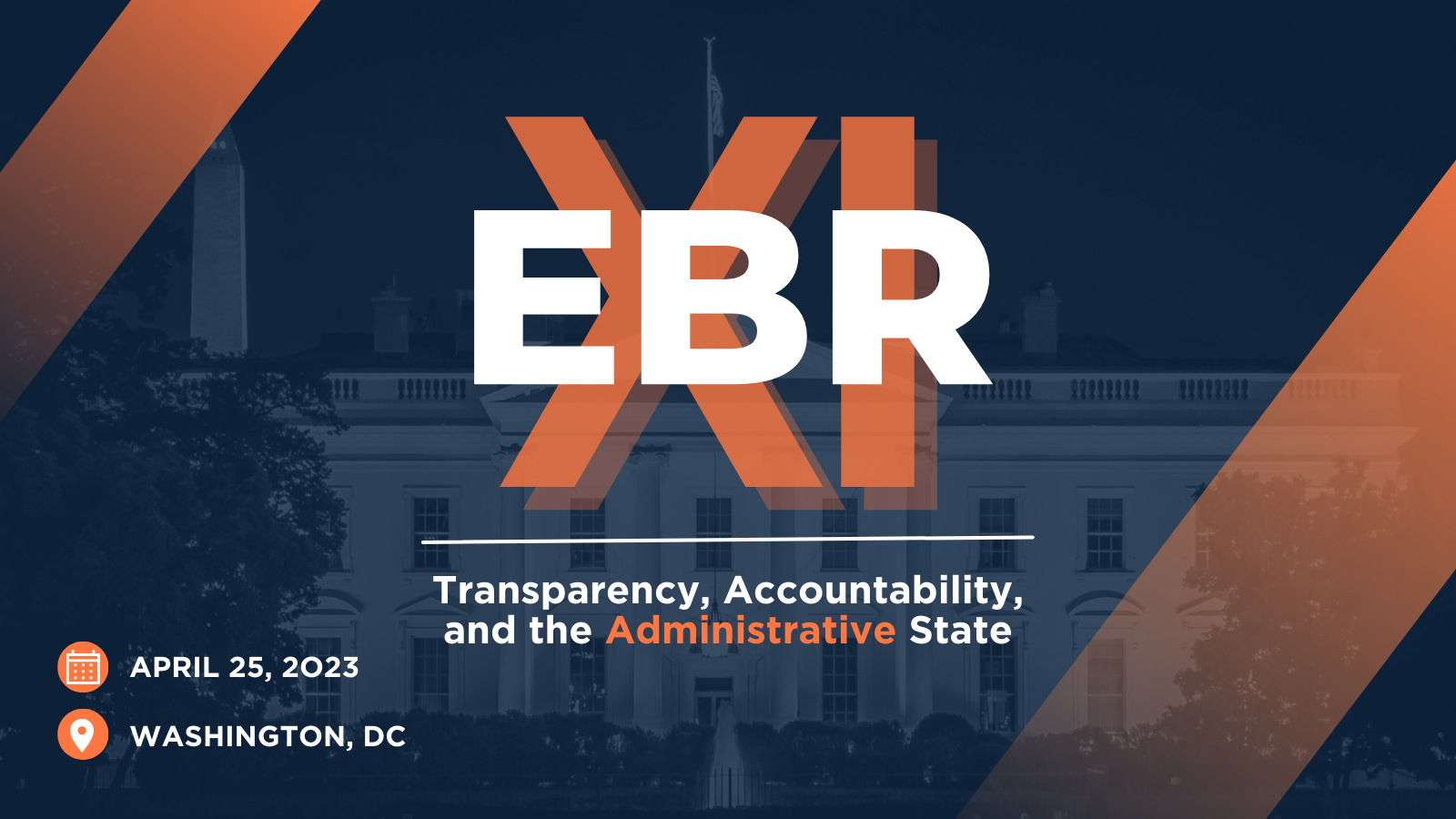 Eleventh Annual Executive Branch Review Conference — EBRXI The Federalist Society photo