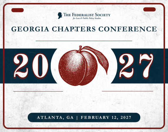Georgia Chapters Conference 2027