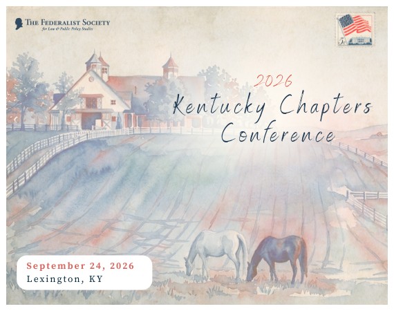 2026 Kentucky Chapters