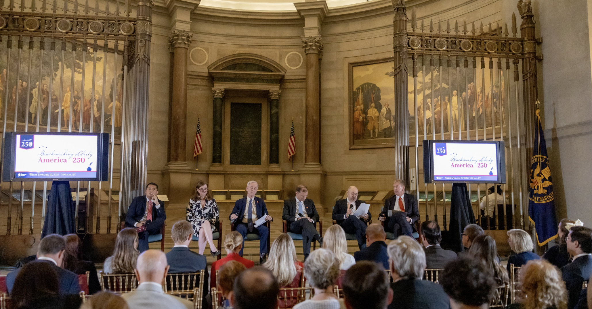 The Federalist Society Celebrates 250 Years of American Independence