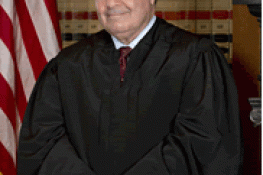 Breakfast with U.S. Supreme Court Justice Antonin Scalia