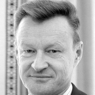 Zbigniew Brzezinski portrait