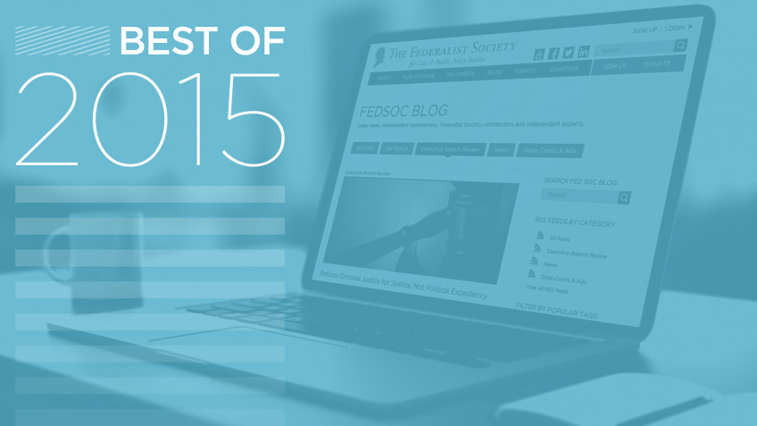 Most Popular Blog Posts of 2015