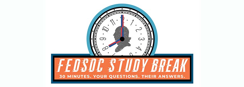 Click to play: FedSoc Study Break: The Origins of Supreme Court Question Selection